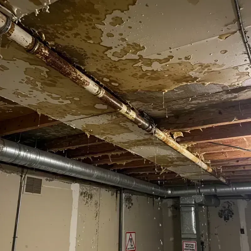 Ceiling Water Damage Repair in Marthasville, MO