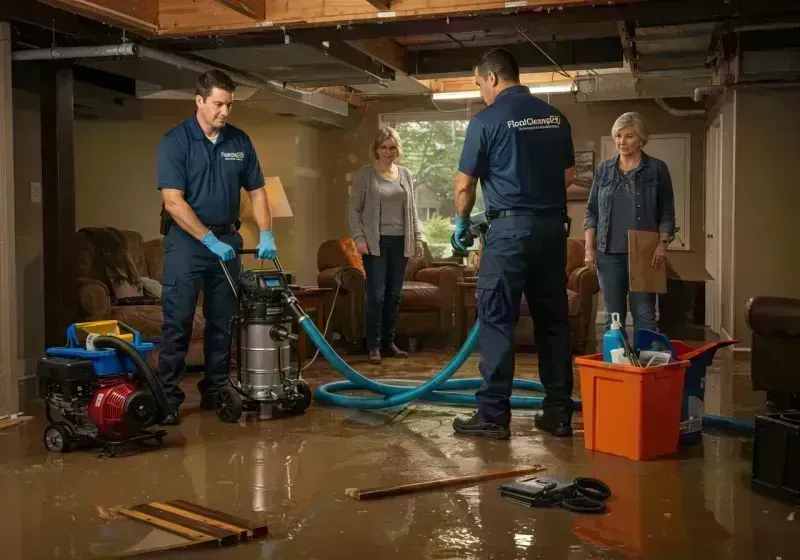 Basement Water Extraction and Removal Techniques process in Marthasville, MO