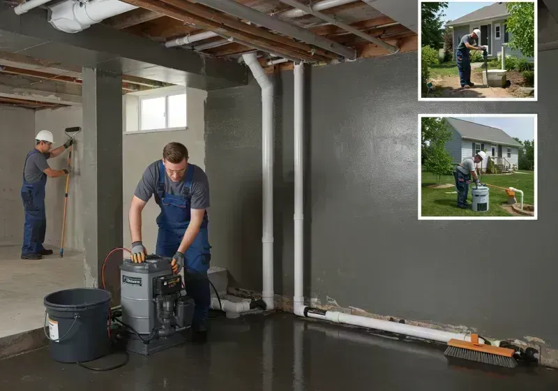 Basement Waterproofing and Flood Prevention process in Marthasville, MO